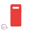 Futrola Silikon Color Samsung G973 / S10 crvena