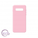 Futrola Silikon Color Samsung G975 / S10 Plus pink