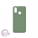 Futrola Silikon Color Samsung A405F /A40 zelena