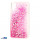 Futrola Silikon vodena Iphone XR roze