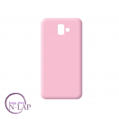 Futrola silikon Color Samsung J610 / J6 PLus roze