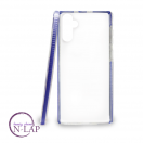 Futrola silikon rebraste ivice Samsung N970F / Note 10 plava