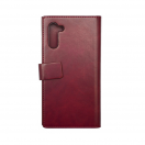 Akcija - Futrola preklop koza sa zipom Samsung N970F / Note 10 bordo