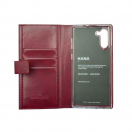 Akcija - Futrola preklop koza sa zipom Samsung N970F / Note 10 bordo