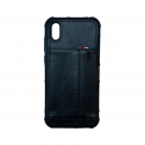 Futrola Huawei Y5 2019 / Honor 8S kozna sa dzepom crna