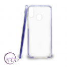 Futrola Silikon Rebraste Ivice Samsung A205F / A305F A20 / A30 plava