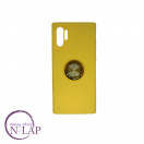 Futrola silikon auto focus sa prstenom Samsung N975F / Note 10 Plus zuta