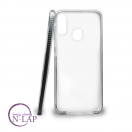 Futrola Silikon Rebraste ivice Xiaomi Redmi Note 7 crna