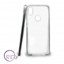 Futrola silikon rebraste ivice Huawei Y6 2019 / Honor 8A crna