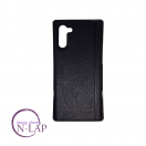 Futrola kozna ojacana Samsung N970F / Note 10 crna