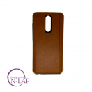 Futrola kozna ojacana Xiaomi Redmi 8 / 8A svetlo braon