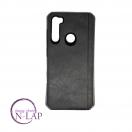 Futrola kozna ojacana Xiaomi Redmi Note 8 siva