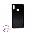 Futrola kozna ojacana Huawei Y7 2019 crna