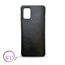Futrola kozna ojacana Samsung G985F Galaxy / S20  Plus crna