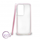 Futrola silikon rebraste ivice Huawei P40 Pro roze