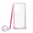 Futrola silikon rebraste ivice Samsung Galaxy G988F / S20 Ultra pink