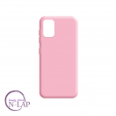 Futrola Silikon Color Samsung G985F / S20 Plus pink