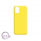 Futrola Silikon Color Samsung G985F / S20 Plus zuta