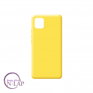 Futrola Silikon Color Samsung Note 10 Lite zuta