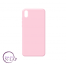 Futrola Silikon Color Huawei Y5 2019 / Honor 8S roze