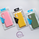 Futrola Silikon Color Samsung G985F / S20 Plus plava