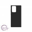 Futrola Silikon Color Samsung N985F Galaxy / Note 20 Ultra crna