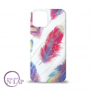 AKCIJA - Futrola Floral Design Iphone 12 Mini (5.4") W07