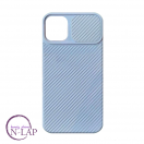 Futrola Iphone 12 Pro Max / Slide Case / svetlo plava