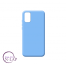 Futrola Silikon Color Samsung A415F / A41 plava