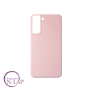 Futrola Silikon Color Samsung G996F/ S21 Plus / roze