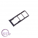 Fiokica za sim karticu Samsung A505F Galaxy / A50 crna