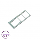 Fiokica za sim karticu Samsung A505F Galaxy / A50 svetlo plava