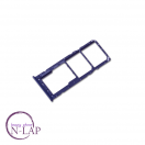 Fiokica za sim karticu Samsung A715F / A71 teget