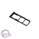 Fiokica za sim karticu Samsung A307F / A30s crna