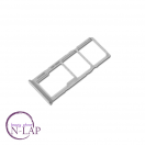Fiokica za sim karticu Samsung A307F / A30s silver