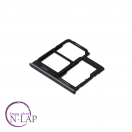 Fiokica za sim karticu Samsung  A202F / A20E crna
