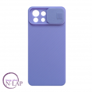 Futrola Slide Case - Xiaomi Mi 11 Lite / ljubicasta