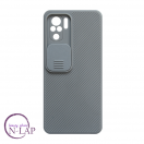 Futrola Slide Case - Xiaomi Redmi Note 10s / Note 10 4G / siva
