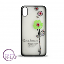 Futrola Iphone X / XS / cirkon cvet zeleni