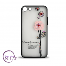 Futrola Iphone 6 Plus / cirkon cvet roze