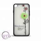 Futrola Iphone 6 Plus / cirkon cvet zeleni