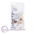 Futrola Iphone 6 Plus / providna print cirkon w5