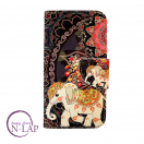 Futrola preklop Samsung G950 / S8 / crni slon