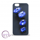 Futrola Iphone 5 / 5S / 5G / gumena kristal sa holderom