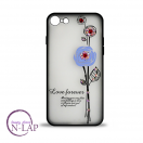 Futrola Iphone 5 / 5S / 5G / cirkon cvet lavanda