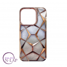 Akcija - Futrola Crystal Web Iphone 15 Pro Max / gold