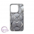 Futrola Crystal Web Iphone 15 Pro Max / silver
