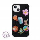 Futrola POP IN CHARM / Iphone 15 / hipy crna