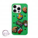 Futrola POP IN CHARM / Iphone 14 Pro / zelena / hipi