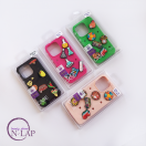 Futrola POP IN CHARM / Iphone 13 Pro / roze / hemija